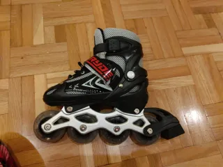 Patines para niños en línea extensibles 31-34.