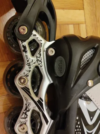 Patines para niños en línea extensibles 31-34.