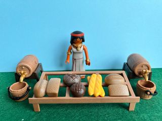 Playmobil Belén Puesto Mercado Alimentación
