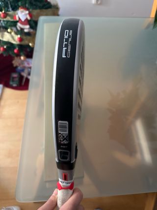 Pala Padel NOX AT10 Genius 18K+ con bolsa original