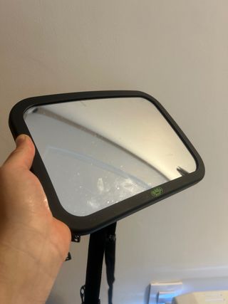 Espejo Coche Bebé Rectangular Grande