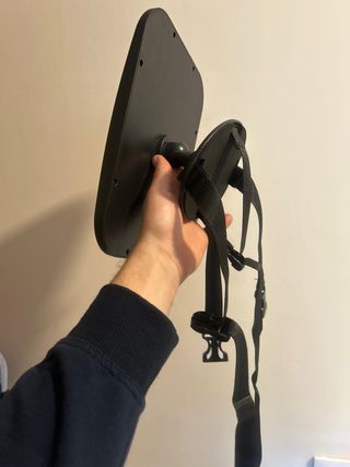 Espejo Coche Bebé Rectangular Grande