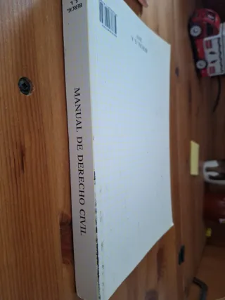 Manual de derecho civil contratos