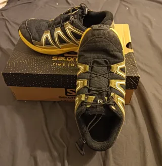 Zapatillas Salomon Trail Running Unisex 34 4€