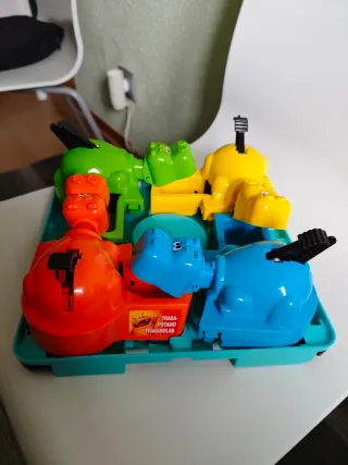 Juego Tragabolas Hasbro