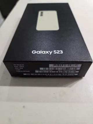 Samsung Galaxy S23 Argento/Bianco