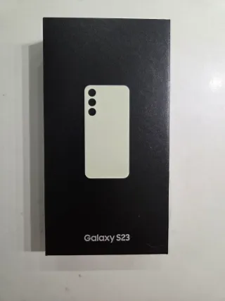 Samsung Galaxy S23 Argento/Bianco