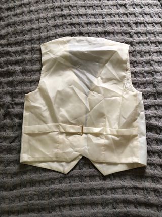 Traje comunión niño blanco