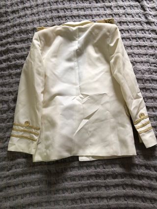 Traje comunión niño blanco