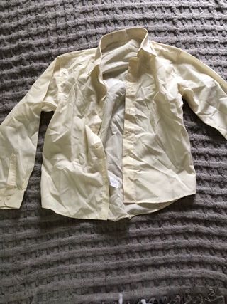 Traje comunión niño blanco