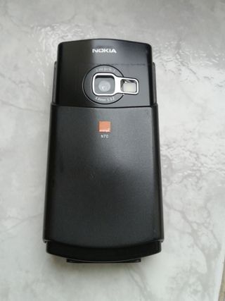 Teléfono Móvil Nokia N70