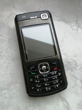 Teléfono Móvil Nokia N70