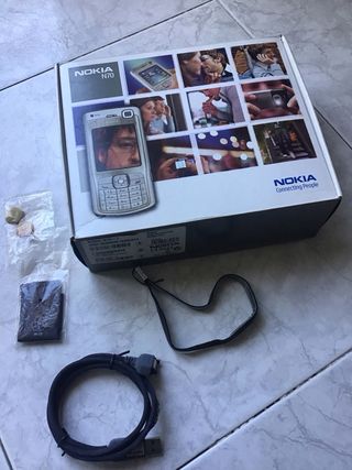 Teléfono Móvil Nokia N70