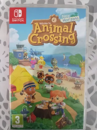 Juego Nintendo Switch Animal Crossing: New Horizon