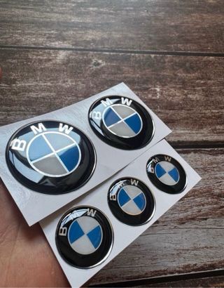 EMBLEMAS BMW CARENADO DEPOSITO LOGO MOTO
