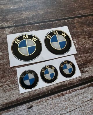 EMBLEMAS BMW CARENADO DEPOSITO LOGO MOTO