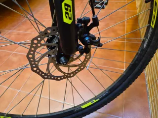 Bicicleta de Montaña