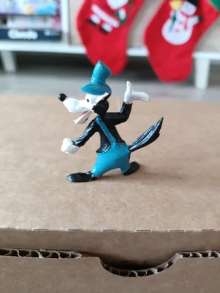 Figura PVC Lobo Feroz Heimo años 60