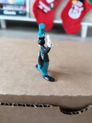 Figura PVC Lobo Feroz Heimo años 60