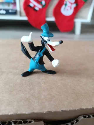 Figura PVC Lobo Feroz Heimo años 60