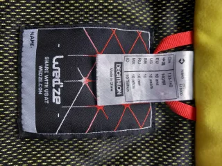 Abrigo esquí Wezde impermeable FR900 niño 10 años