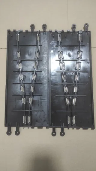 Scalextric Juego short chicane 2 tramos