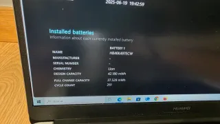 Portatile Huawei MateBook D15