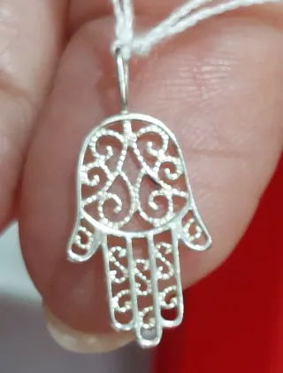 Colgante de Plata de Ley