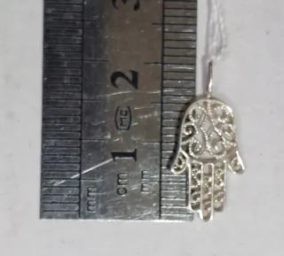 Colgante de Plata de Ley