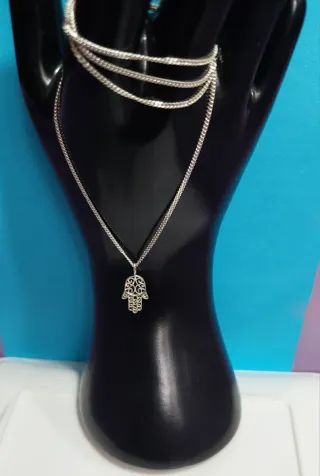 Colgante de Plata de Ley