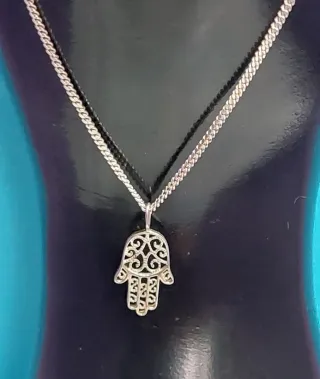 Colgante de Plata de Ley