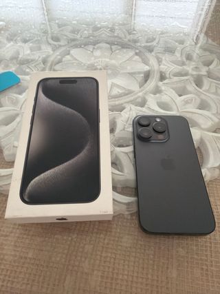 iPhone 15 Pro 128GB Negro