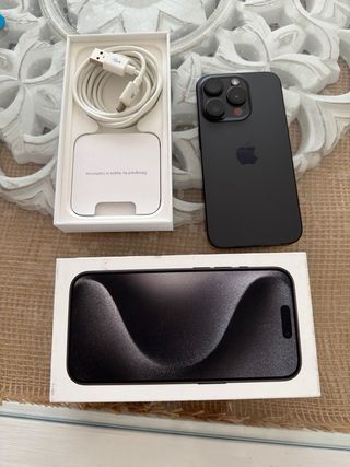 iPhone 15 Pro 128GB Negro