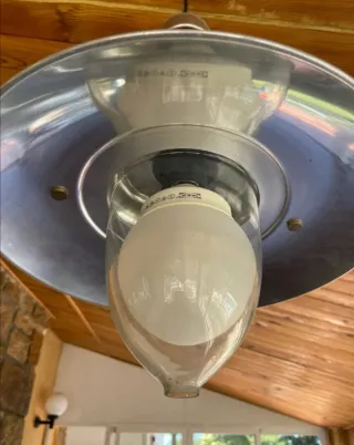 Lámpara colgante estilo náutico Ikea