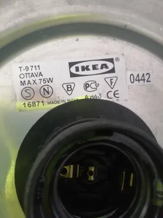 Lámpara colgante estilo náutico Ikea