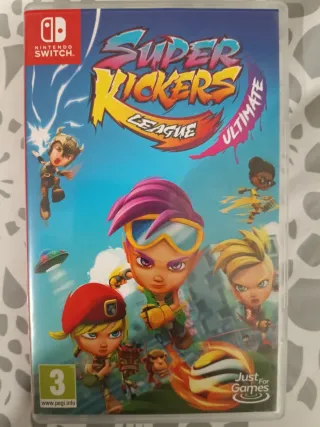 Juego Nintendo Switch Super Kickers League Ultimat
