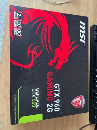 Scheda Grafica MSI Nvidia GeForce GTX 960