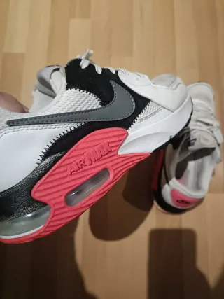 Zapatillas Nike Air Max Rosa y Blancas