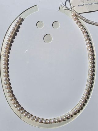 Collar Perlas Akoya 6-6.5mm 40-43cm