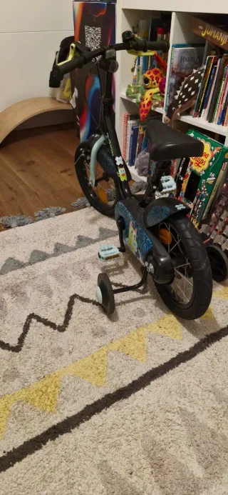 Bicicleta infantil Btwin 500 14 pulgadas