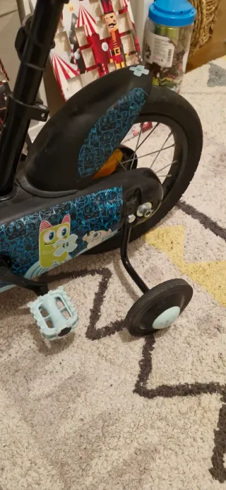 Bicicleta infantil Btwin 500 14 pulgadas