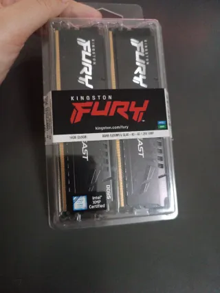 Kingston FURY DDR5 16GB (2x8GB) 5200MT/s
