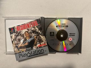 Resident Evil PS1 Platinum PAL