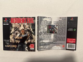 Resident Evil PS1 Platinum PAL