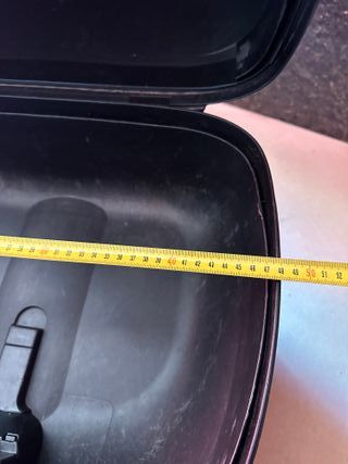 Maleta Baúl Moto Shad  ktm 790/890 duke con herraj