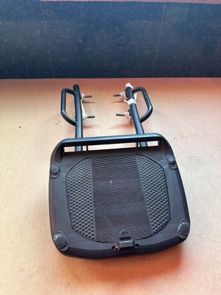 Maleta Baúl Moto Shad  ktm 790/890 duke con herraj