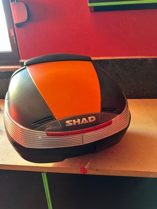 Maleta Baúl Moto Shad  ktm 790/890 duke con herraj
