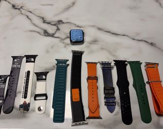 Apple Watch Series 7 Acero Inoxidable GPS