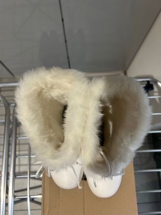 Scarponi da neve Olang bianchi bambina