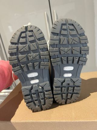 Scarponi da neve Olang bianchi bambina